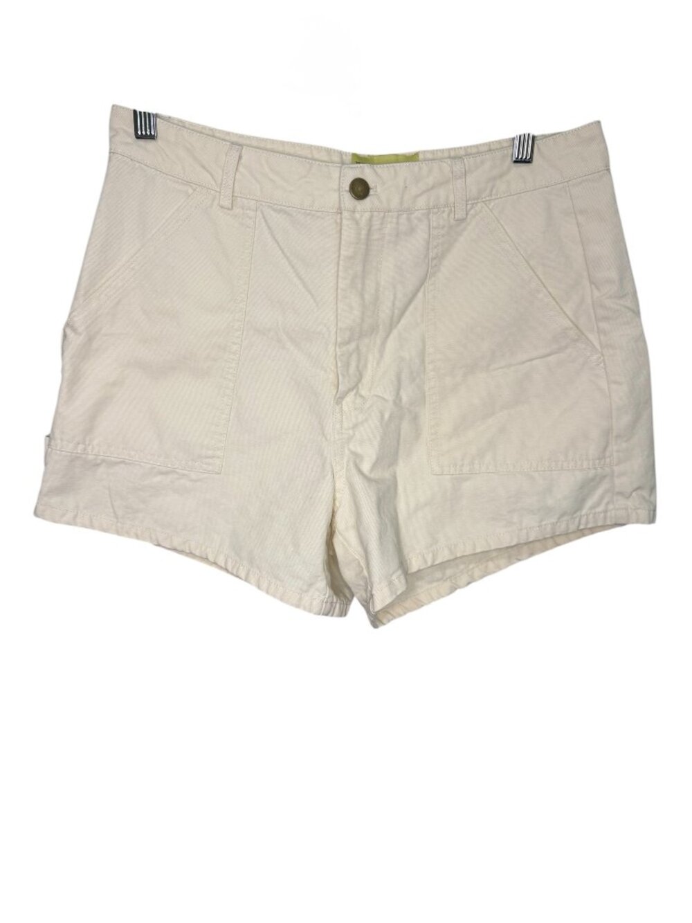 Duvin Design Anti-Workwear Shorts – Antique/Cream – 29- MSRP $68